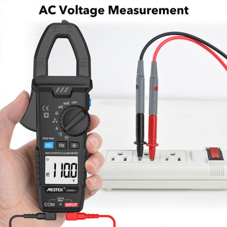 Digital Clamp Meter 600A AC Current Multimeter True-RMS NCV Backlight Tool - Image 6