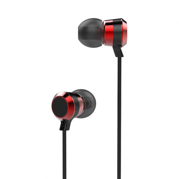 In-Ear Earphones with Mic - Wired Headset with 3.5mm Stereo Connector - Image 5