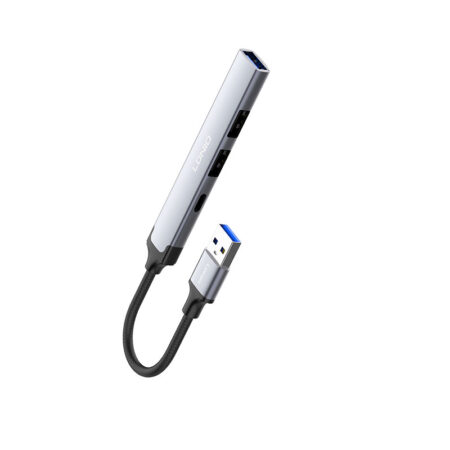 Portable 4-in-1 USB Docking Station for Laptops/Desktops - Compact & Convenient - Image 5