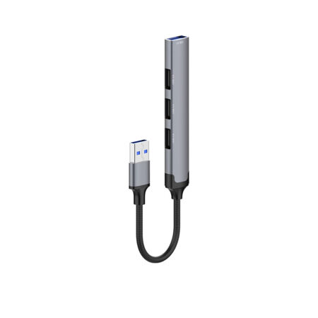 Portable 4-in-1 USB Docking Station for Laptops/Desktops - Compact & Convenient - Image 5