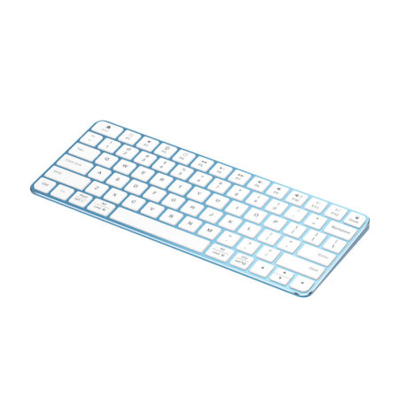 Bluetooth+2.4G Keyboard, Aluminum Alloy, ABS, Oil Painting Case, 500mAh Battery - Image 7