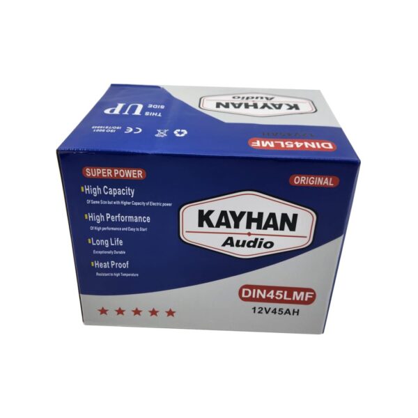 Kayhan Car Batteries”45-AMPS” - Image 2
