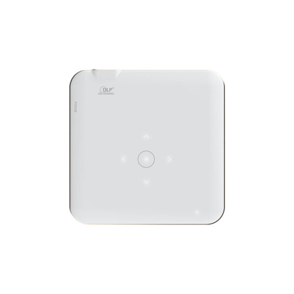 Mini Projector DLP Lumens 4K 854x480 HDMI USB 2GB/32GB Airplay Miracast 6400mAh