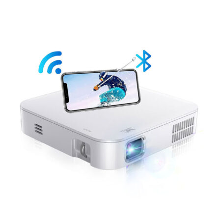 Mini Projector DLPLumens 4K 854x480 HDMI USB 2GB/32GB Airplay Miracast 7500mAh - Image 13
