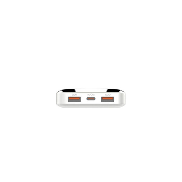 10,000mAh Power Bank with 15W Magnetic Wireless Charging - USB-C PD, QC Outputs - Image 5