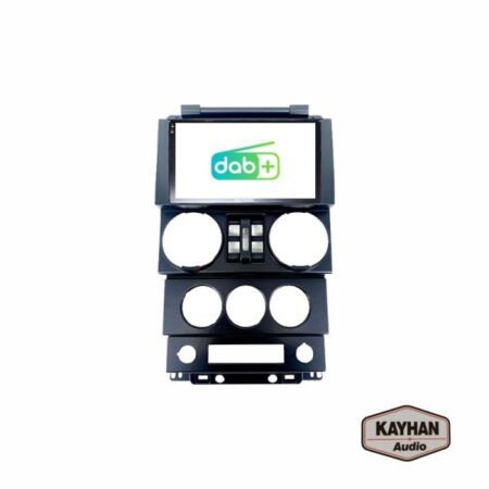 SatNav for JEEP Wrangler 2004-2011 Four Door Cab | V6 | 9″ inch - Image 9