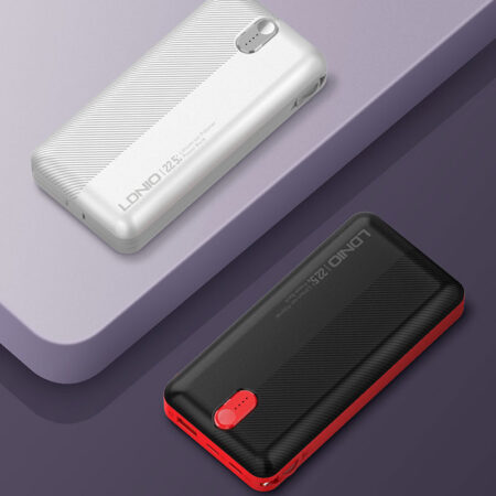 High-Capacity 20000mAh Power Bank - USB-C PD, Lightning, QC (22.5W) - Image 5