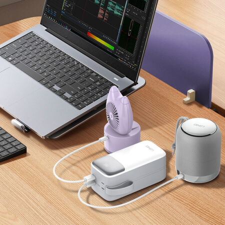 Powerful 50000mAh Power Bank - USB-C, Lightning, and USB-A Outputs (22.5W) - Image 3