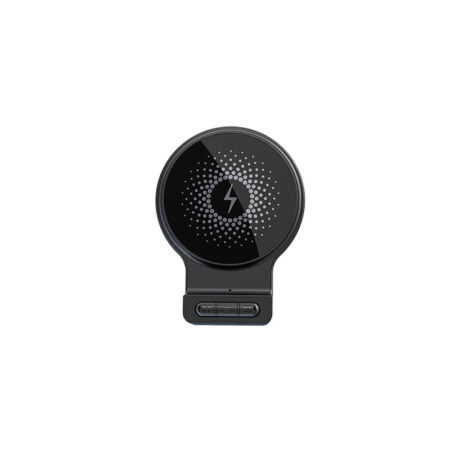 Magnetic Wireless Car Charger with Bluetooth - V5.3, 15W, Magnetic Holder - Image 2