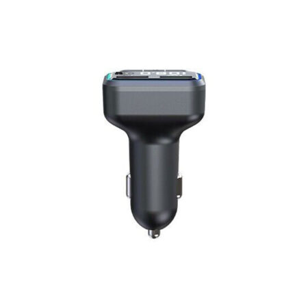 Bluetooth 5.3 FM Transmitter Car Adapter with Dual USB & Type-C Charging - Image 2