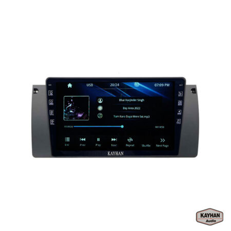 Headunit with Carplay for BMW 5 (E39) / X5 (E53) | 1995-2003 | 9″ Inch - Image 9