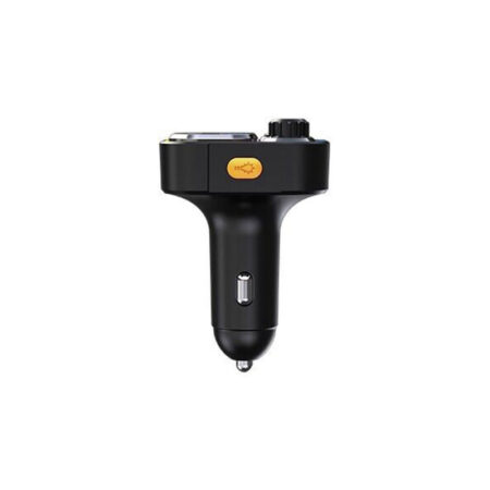 Car Bluetooth 5.3 FM Transmitter, Dual USB 22.5W, Ambient Lighting, TF Card Support - Image 3