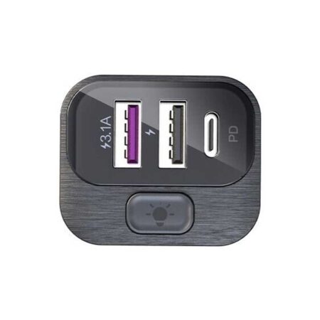 PD20W 2in1 Super Fast Car Charger - Image 3