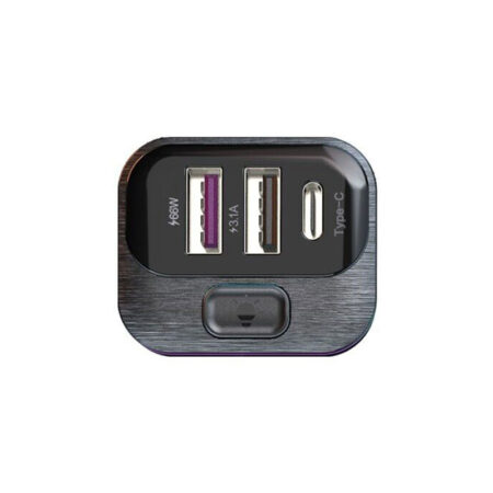 6 port 66+15W Fast Car Charger - Image 3