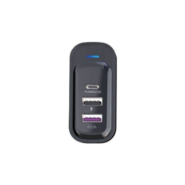 5 port output total 105W  Fast Car Charger - Image 3