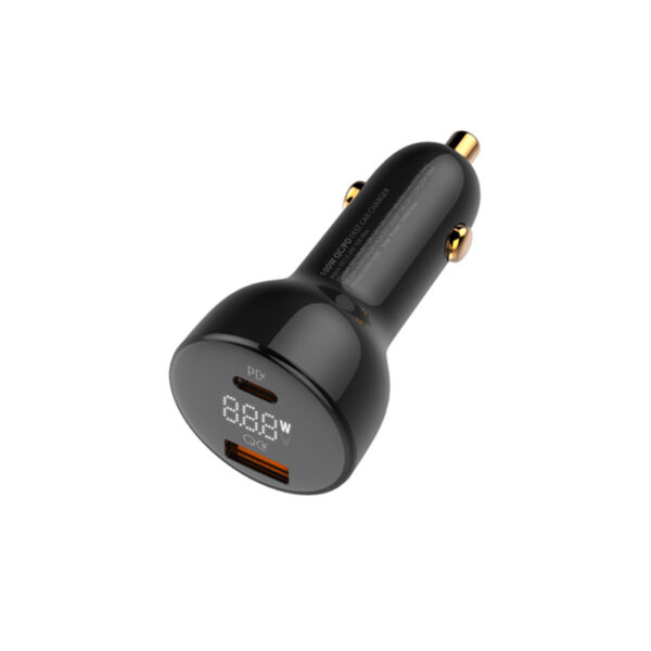 100W Dual USB Super Fast Car charger - Image 5
