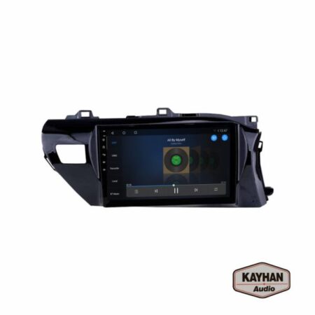 Car Stereo with SatNav for TOYOTA Hilux 2015-2023 | V6 | 9″ inch - Image 7