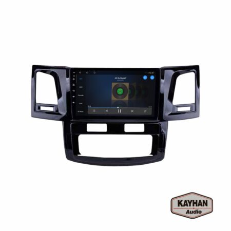 Car Stereo with SatNav for TOYOTA Hilux Digital A/C 2004 – 2015 | V6 | 9″ inch - Image 7