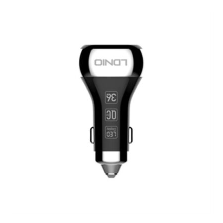 2USB QC3.0 Fast Charger LED Display - Image 3