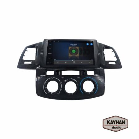 Car Stereo with SatNav for TOYOTA Hilux Manual A/C | 2004 – 2015 | V6 | 9″ inch - Image 7