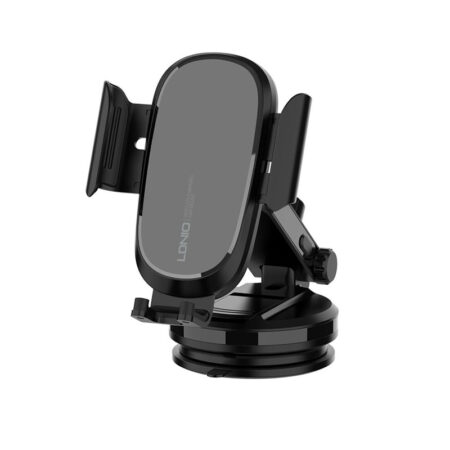 15W Wireless Charging Stand: Convenient Car Dashboard Holder for Mobile Phones - Image 6