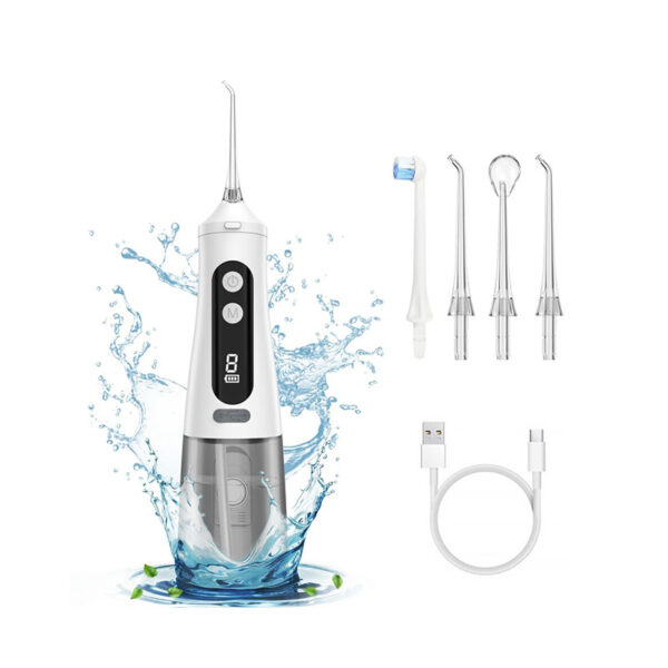 Cordless Water Flosser for Teeth | Portable Rechargeable Oral Irrigator - Image 2