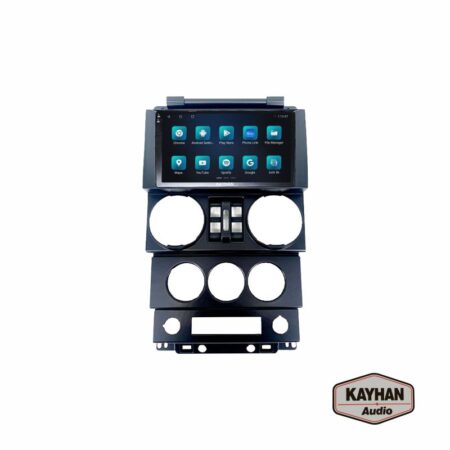 SatNav for JEEP Wrangler 2004-2011 Four Door Cab | V6 | 9″ inch - Image 8