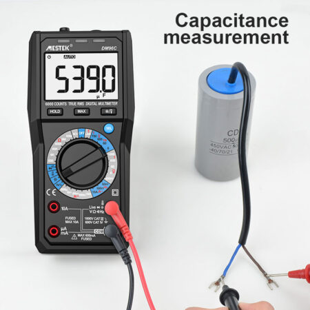 Digital Multimeter Tester AC/DC Volt Amp Ohm Diode Continuity Ammeter Voltmeter - Image 3