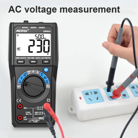 Auto Range Multifunction Multimeter HD LCD Screen NCV Measurement - Image 4