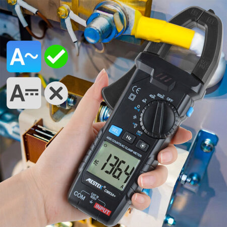 Digital Clamp Meter 600A AC Current Multimeter True-RMS NCV Backlight Tool - Image 5