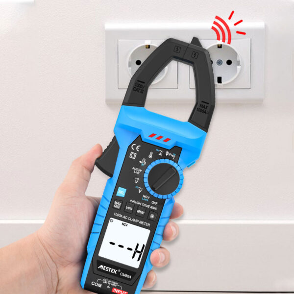AC 1000A Digital Clamp Multimeter w/ Non-Contact Voltage Detection & iFlex - Image 5