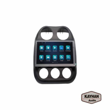 SatNav for JEEP Compass 2007-2017 | V6 | 9″ Inch - Image 9