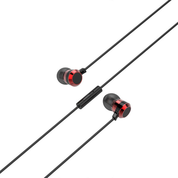 In-Ear Earphones with Mic - Wired Headset with 3.5mm Stereo Connector - Image 4