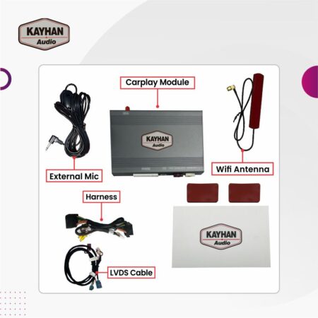 Alfa Romeo Stelvio 2017-2019 – Wireless Apple CarPlay & Android Auto Module - Image 3