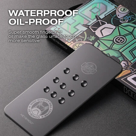 Tempered Glass Full Cover Screen Protectors for iPhone - Image 3