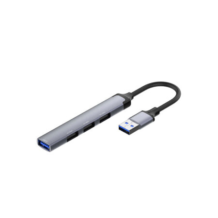 Portable 4-in-1 USB Docking Station for Laptops/Desktops - Compact & Convenient - Image 4
