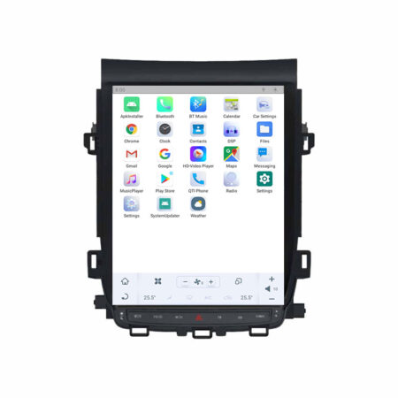 Car Stereo with SatNav for TOYOTA Alphard / Vellfire 20 Series | 2010 – 2014 | Version 6 | 13″ inch - Image 10