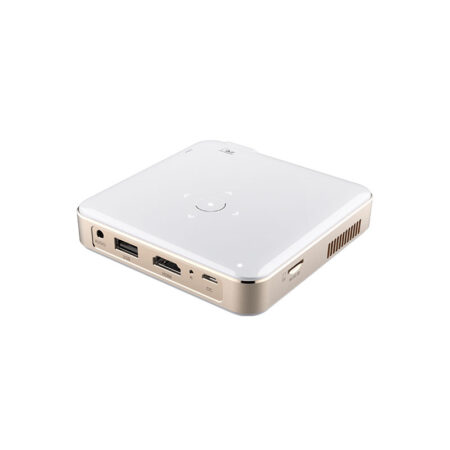 Mini Projector DLP Lumens 1080P 640x360 HDMI USB Type-C Screen Mirroring 3800mAh - Image 4