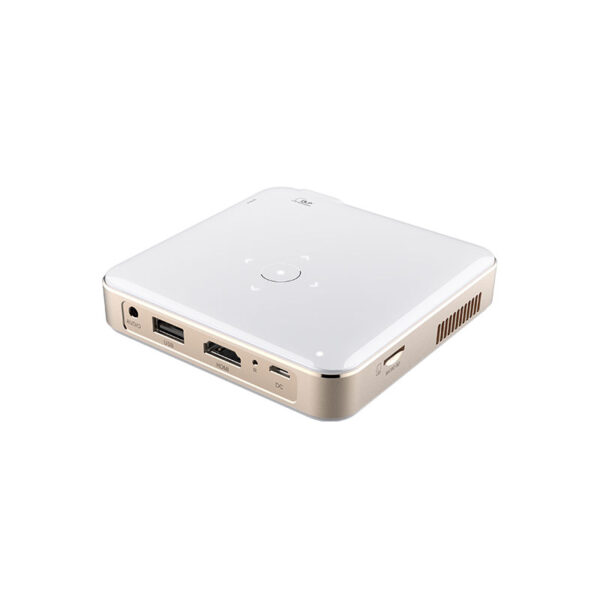 Mini Projector DLP Lumens 1080P 640x360 HDMI USB Type-C Screen Mirroring 3800mAh - Image 4