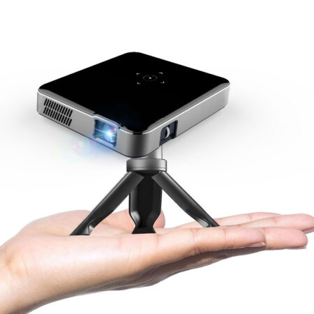 Mini Projector DLP 4K 1280x720 HDMI USB 2GB/32GB Airplay Miracast 10500mAh - Image 4