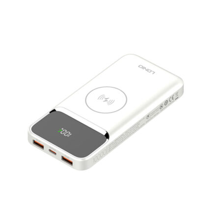 10,000mAh Power Bank with 15W Magnetic Wireless Charging - USB-C PD, QC Outputs - Image 4