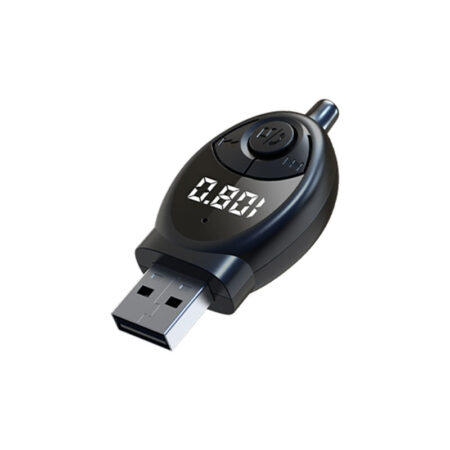 Bluetooth Receiver with FM Transmitter-V5.3, Hands-Free, USB-A Input, 3.5mm Jack - Image 3