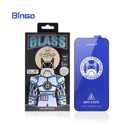 Tempered Glass O-FOLD Mobile Phone Screen Protectors Film for iphone - Image 5