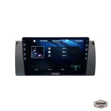 Headunit with Carplay for BMW 5 (E39) / X5 (E53) | 1995-2003 | 9″ Inch - Image 8