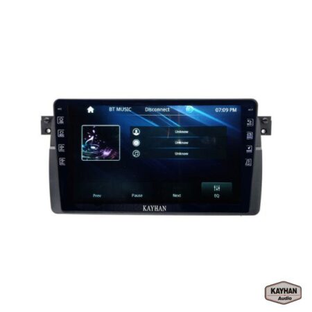 Headunit with Carplay for BMW E46 | 1999-2005 | 9″ Inch - Image 8