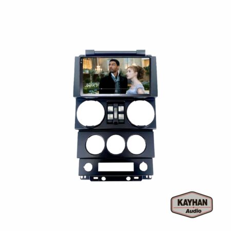 SatNav for JEEP Wrangler 2008-2010 Two Door Cab | V6 | 9″ inch - Image 7