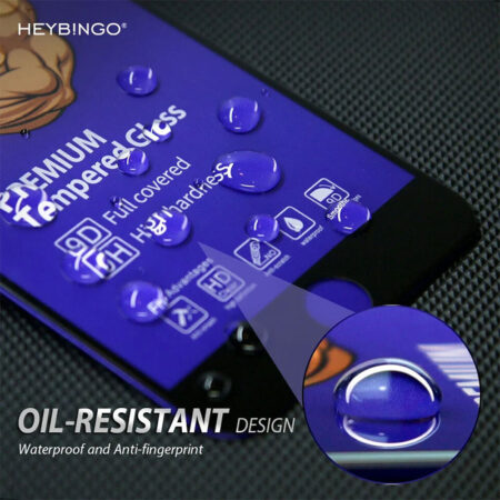 HD Tempered Glass Screen Protector for iPhone - Image 4