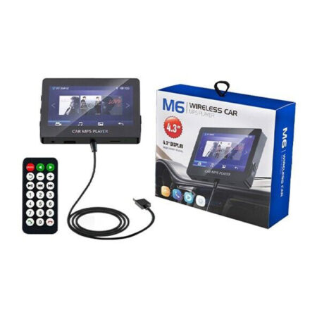 Car Bluetooth Hair Designer MP5 - Image 4
