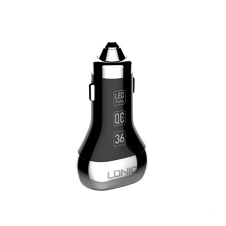 2USB QC3.0 Fast Charger LED Display - Image 4