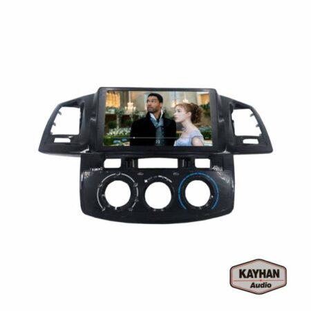 Car Stereo with SatNav for TOYOTA Hilux Manual A/C | 2004 – 2015 | V6 | 9″ inch - Image 6